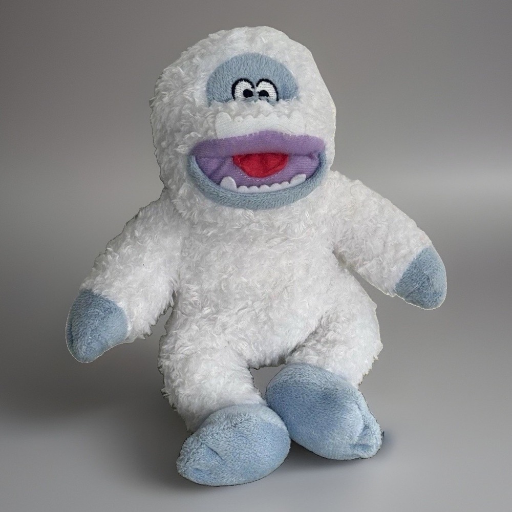 Bumble Abominable Snowman Plush 8" Rudolph The Red Nosed Reindeer Stuffy VGUC